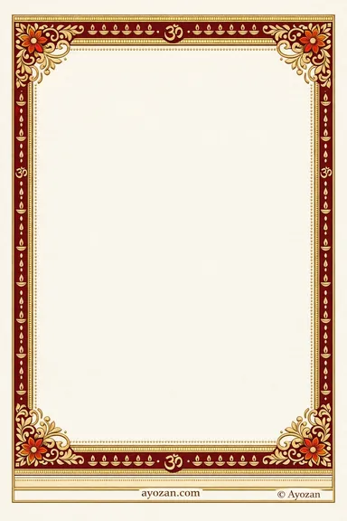 Kerala Mehndi · Classic — Mehndi card design
