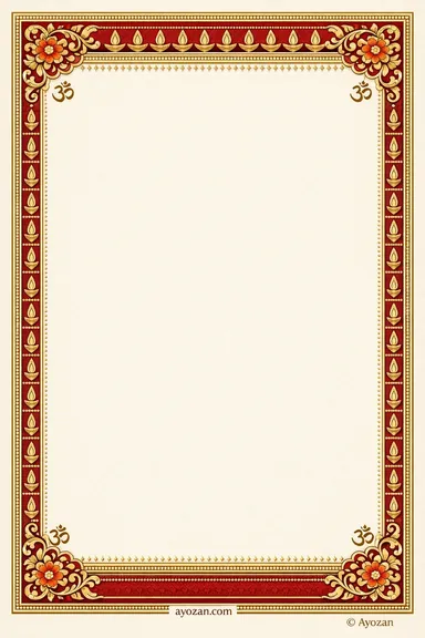 Kerala Reception · Classic — Malayalam invitation card design