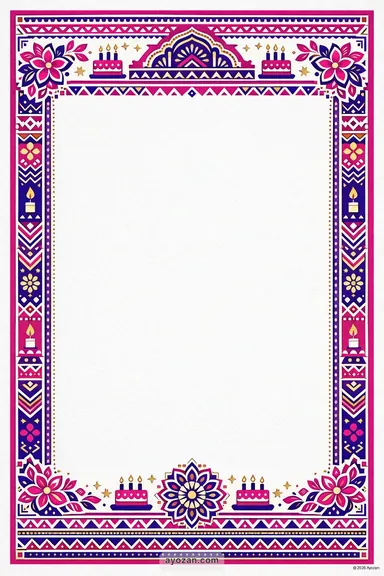 Rajasthani Birthday · Contemporary — Birthday card design