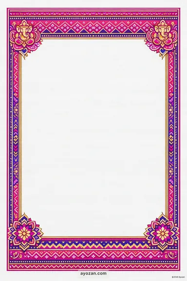 Rajasthani Corporate · Contemporary — Corporate Gala card design