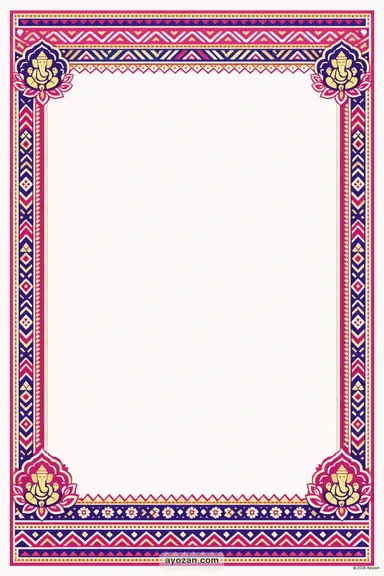 Rajasthani Housewarming · Contemporary — Housewarming card design