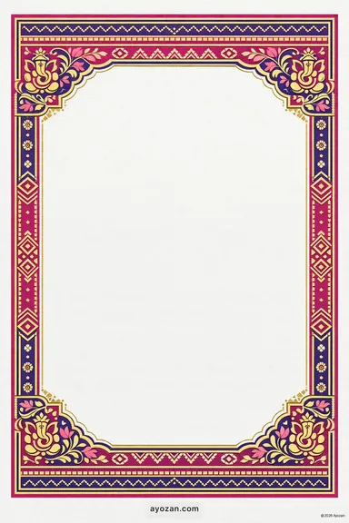 Rajasthani Prayer Meeting · Contemporary — Prayer Meeting card design