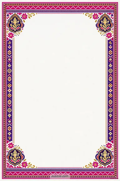 Rajasthani Wedding · Contemporary — Hindu Wedding invitation card design