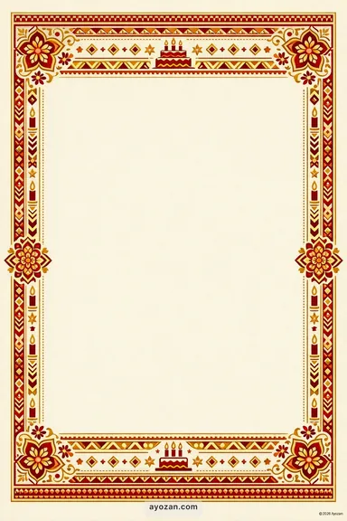 Rajasthani Birthday · Classic — Birthday card design