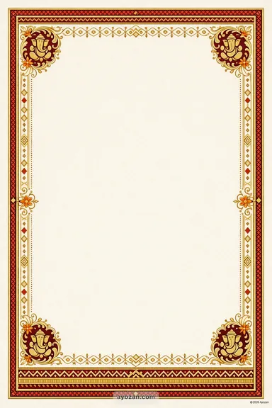 Rajasthani Corporate · Classic — Corporate Gala card design