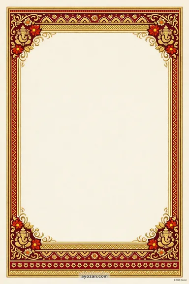 Rajasthani Engagement · Classic — Engagement card design