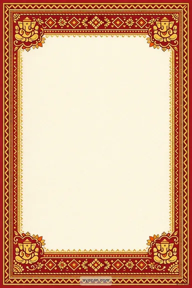 Rajasthani Housewarming · Classic — Housewarming card design