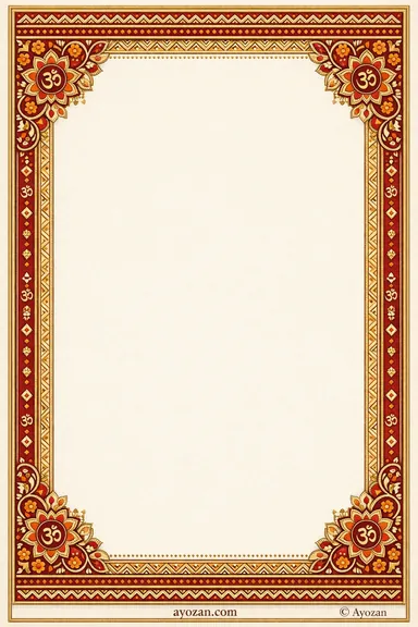 Rajasthani Reception · Classic — Reception card design