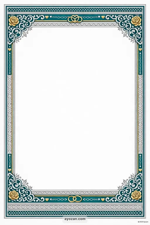 Rajasthani Anniversary · Contemporary — Rajasthani Muslim Modern Anniversary invitation card design from Ayozan