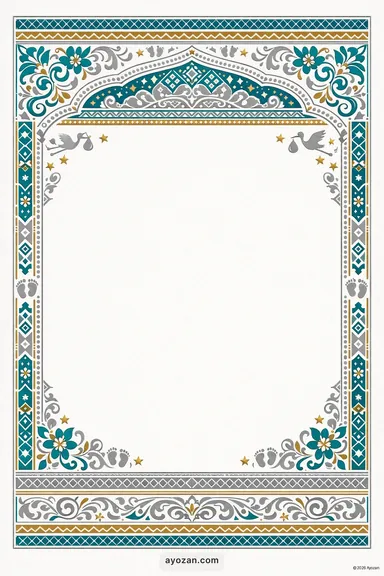 Rajasthani Baby Shower · Contemporary — Baby Shower card design