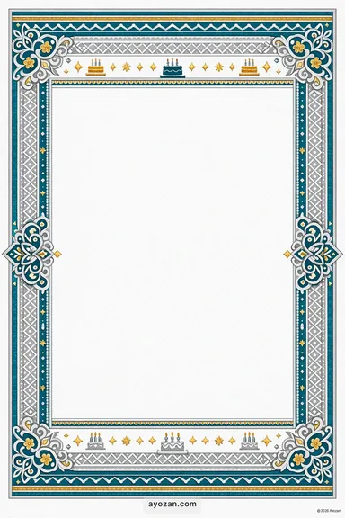 Rajasthani Birthday · Contemporary — Birthday card design