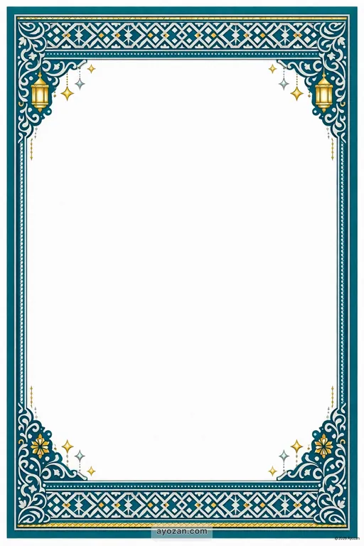 Rajasthani Eid · Contemporary — Rajasthani Muslim Modern Eid ul-Fitr invitation card design from Ayozan