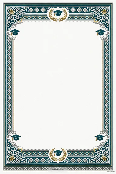 Rajasthani Graduation · Contemporary — Graduation card design