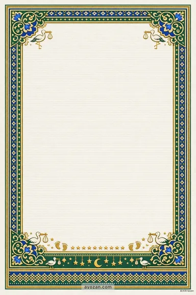 Rajasthani Baby Shower · Classic — Baby Shower card design