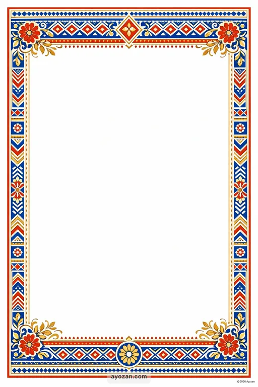 Rajasthani Anniversary · Contemporary — Rajasthani Modern Anniversary invitation card design from Ayozan