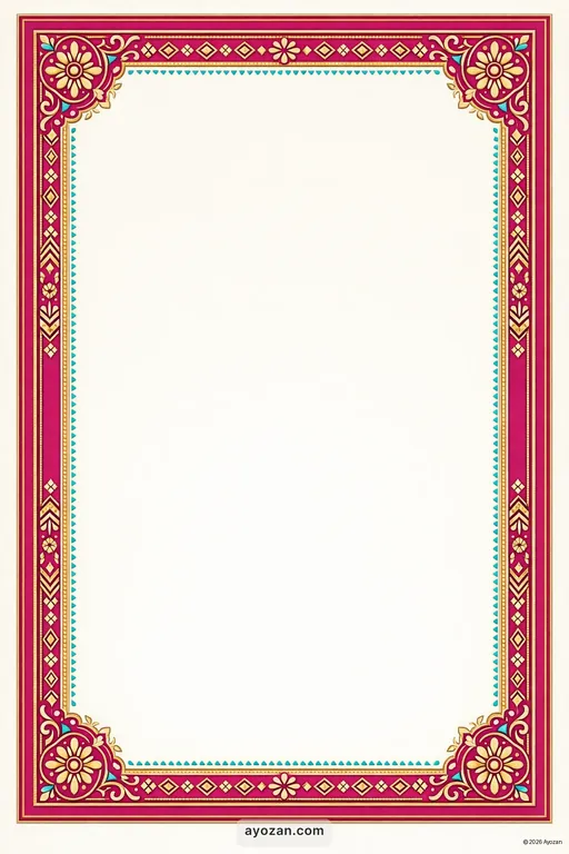 Rajasthani Corporate · Classic — Rajasthani Traditional Corporate Gala invitation card design from Ayozan