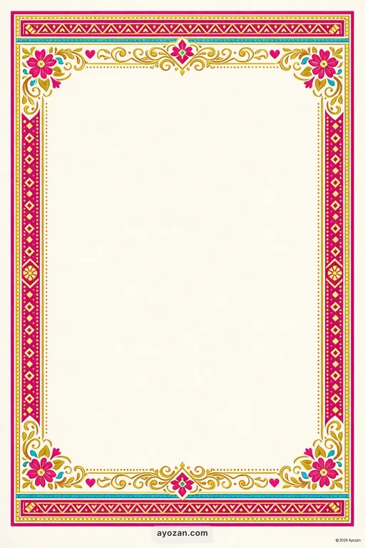 Rajasthani Engagement · Classic — Rajasthani Traditional Engagement invitation card design from Ayozan