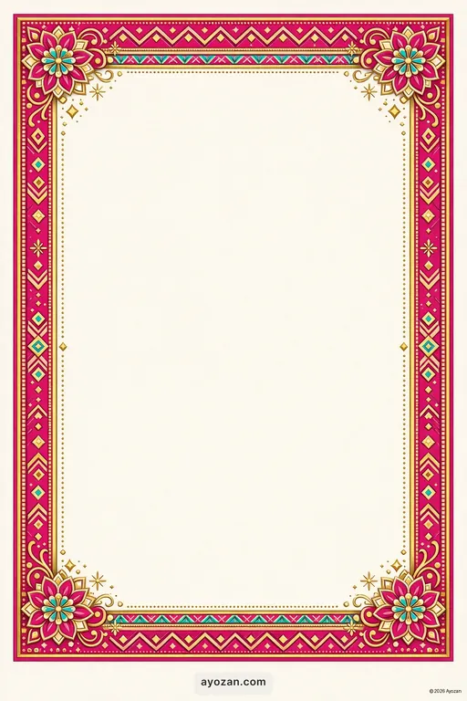 Rajasthani Family Gathering · Classic — Rajasthani Traditional Family Gathering invitation card design from Ayozan