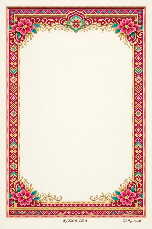 Rajasthani Reception · Classic — Rajasthani Traditional Reception invitation card design from Ayozan