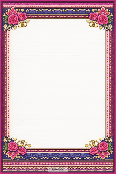 Manipuri Anniversary · Contemporary — Anniversary card design