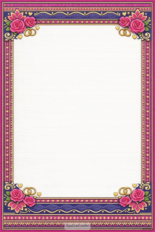 Manipuri Anniversary · Contemporary — Manipuri Hindu Modern Anniversary invitation card design from Ayozan