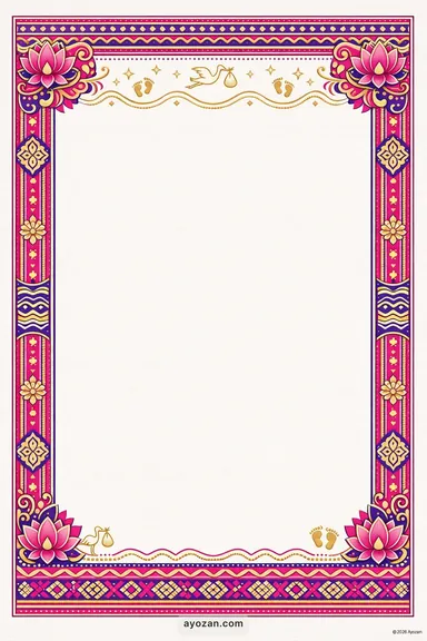 Manipuri Baby Shower · Contemporary — Baby Shower card design