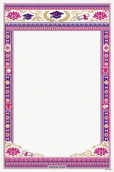 Manipuri Graduation · Contemporary — Graduation card design