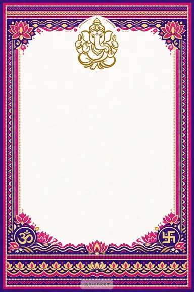 Manipuri Wedding · Contemporary — Wedding card design