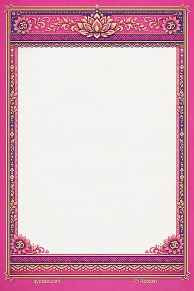 Manipuri Haldi · Contemporary — Haldi card design