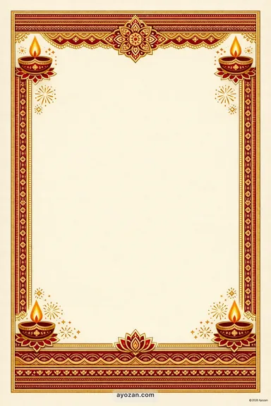 Manipuri Diwali · Classic — Diwali card design