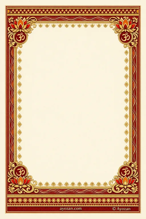 Manipuri Mehndi · Classic — Manipuri Hindu Traditional Mehndi invitation card design from Ayozan