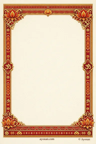 Manipuri Sangeet · Classic — Sangeet card design