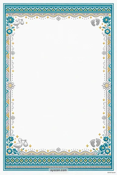 Manipuri Baby Shower · Contemporary — Baby Shower card design