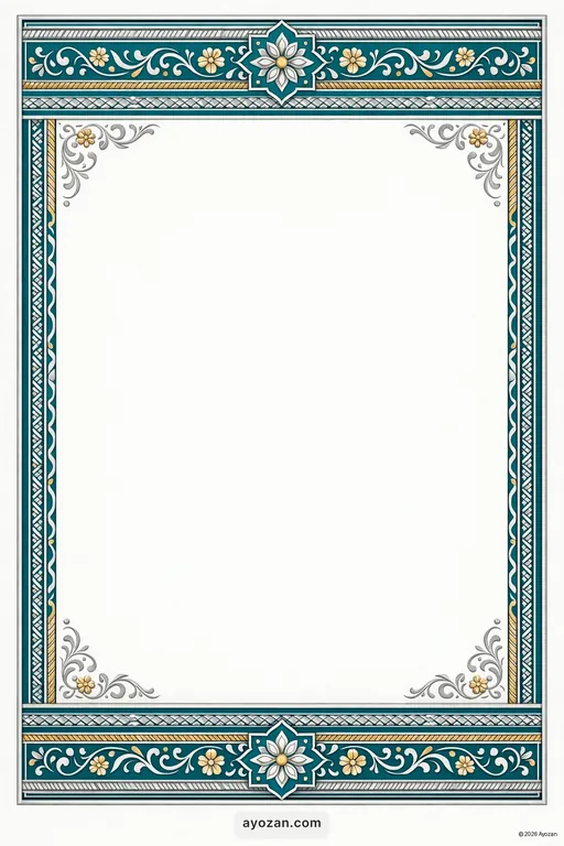 Manipuri Prayer Meeting · Contemporary — Manipuri Muslim Modern Prayer Meeting invitation card design from Ayozan