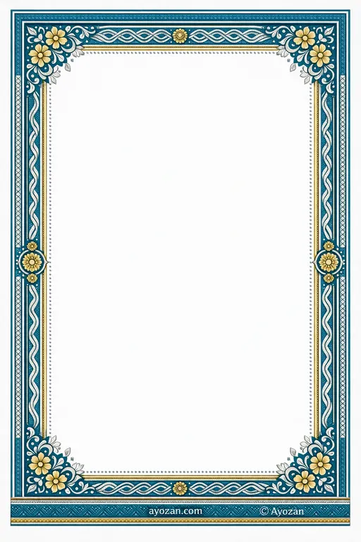 Manipuri Reception · Contemporary — Manipuri Muslim Modern Reception invitation card design from Ayozan