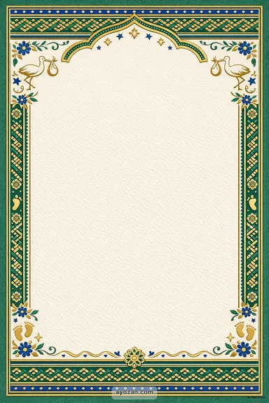 Manipuri Baby Shower · Classic — Baby Shower card design