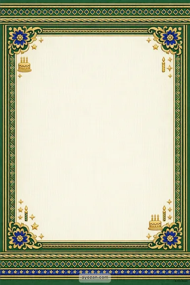 Manipuri Birthday · Classic — Birthday card design