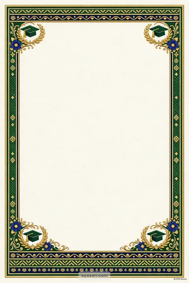 Manipuri Graduation · Classic — Graduation card design