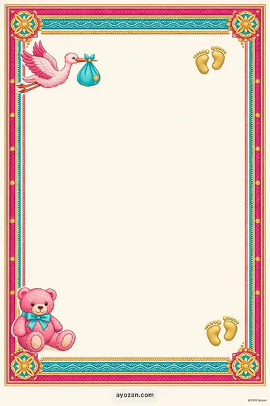 Manipuri Baby Shower · Classic — Baby Shower card design