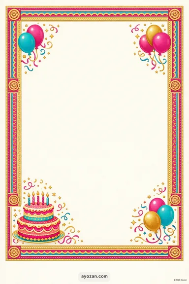 Manipuri Birthday · Classic — Birthday card design