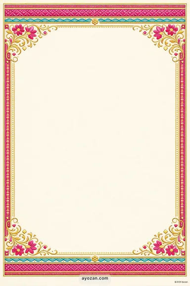 Manipuri Engagement · Classic — Engagement card design