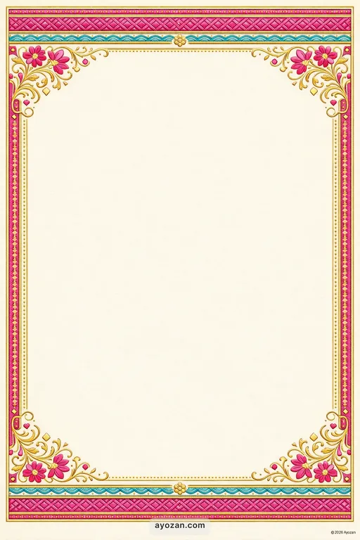 Manipuri Engagement · Classic — Manipuri Traditional Engagement invitation card design from Ayozan