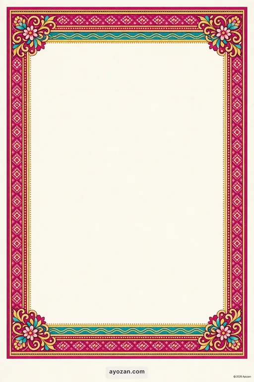 Manipuri Housewarming · Classic — Manipuri Traditional Housewarming invitation card design from Ayozan