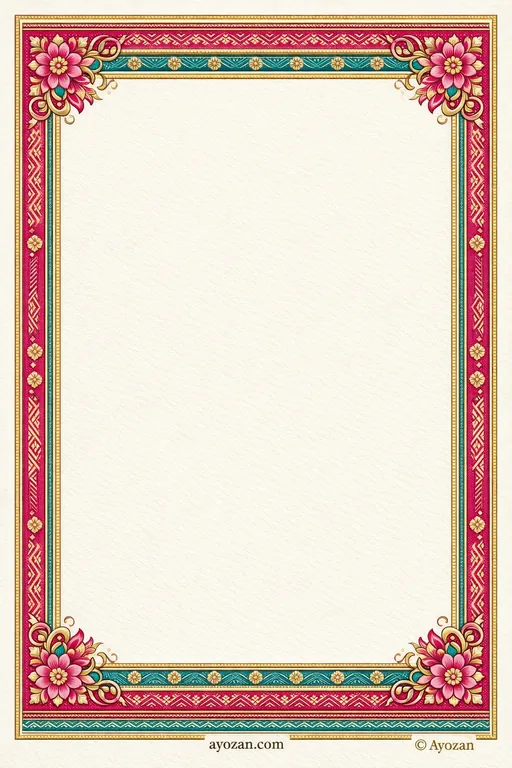 Manipuri Reception · Classic — Manipuri Traditional Reception invitation card design from Ayozan
