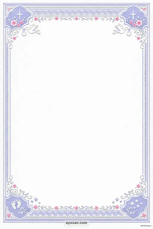 Marathi Baby Shower · Contemporary — Marathi Christian Modern Baby Shower invitation card design from Ayozan