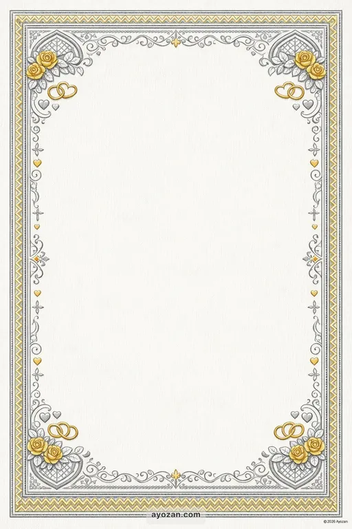 Marathi Anniversary · Classic — Marathi Christian Traditional Anniversary invitation card design from Ayozan