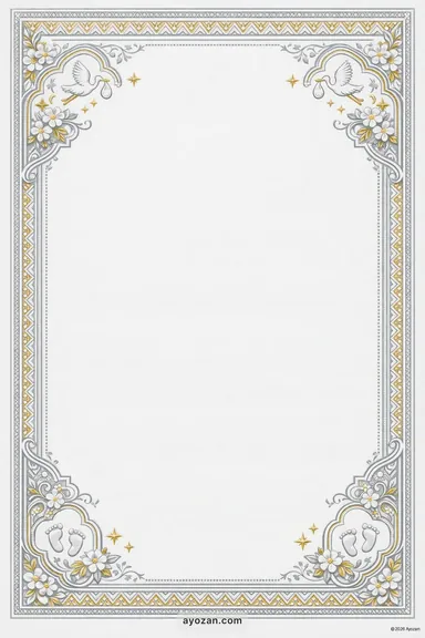 Marathi Baby Shower · Classic — Baby Shower card design