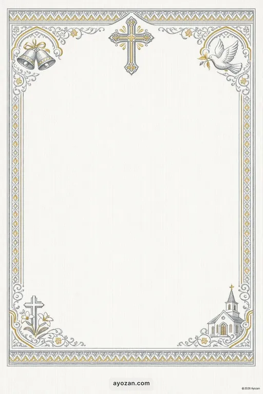 Marathi Wedding · Classic — Marathi Christian Traditional Wedding invitation card design from Ayozan