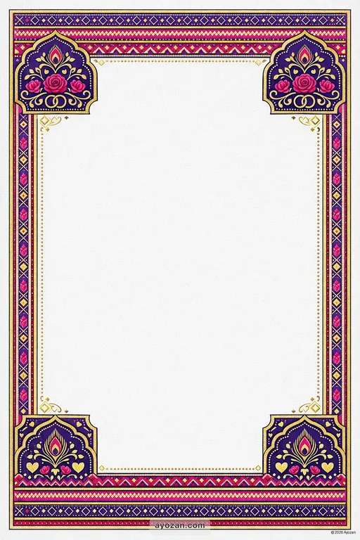 Marathi Anniversary · Contemporary — Marathi Hindu Modern Anniversary invitation card design from Ayozan