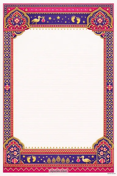 Marathi Baby Shower · Contemporary — Baby Shower card design